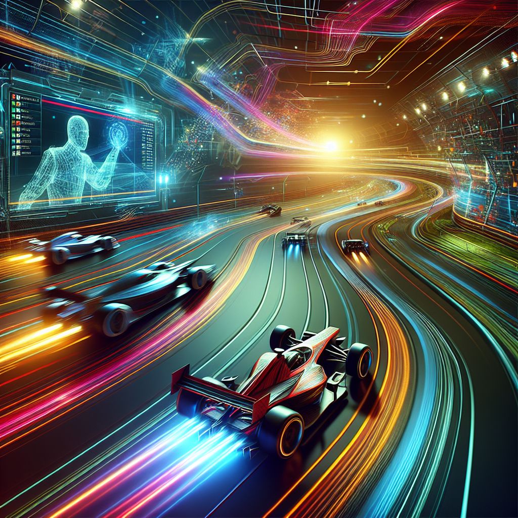 Serunya Pertarungan di Arena Balap Virtual: Game Balap Mobil Online Populer Tahun Ini