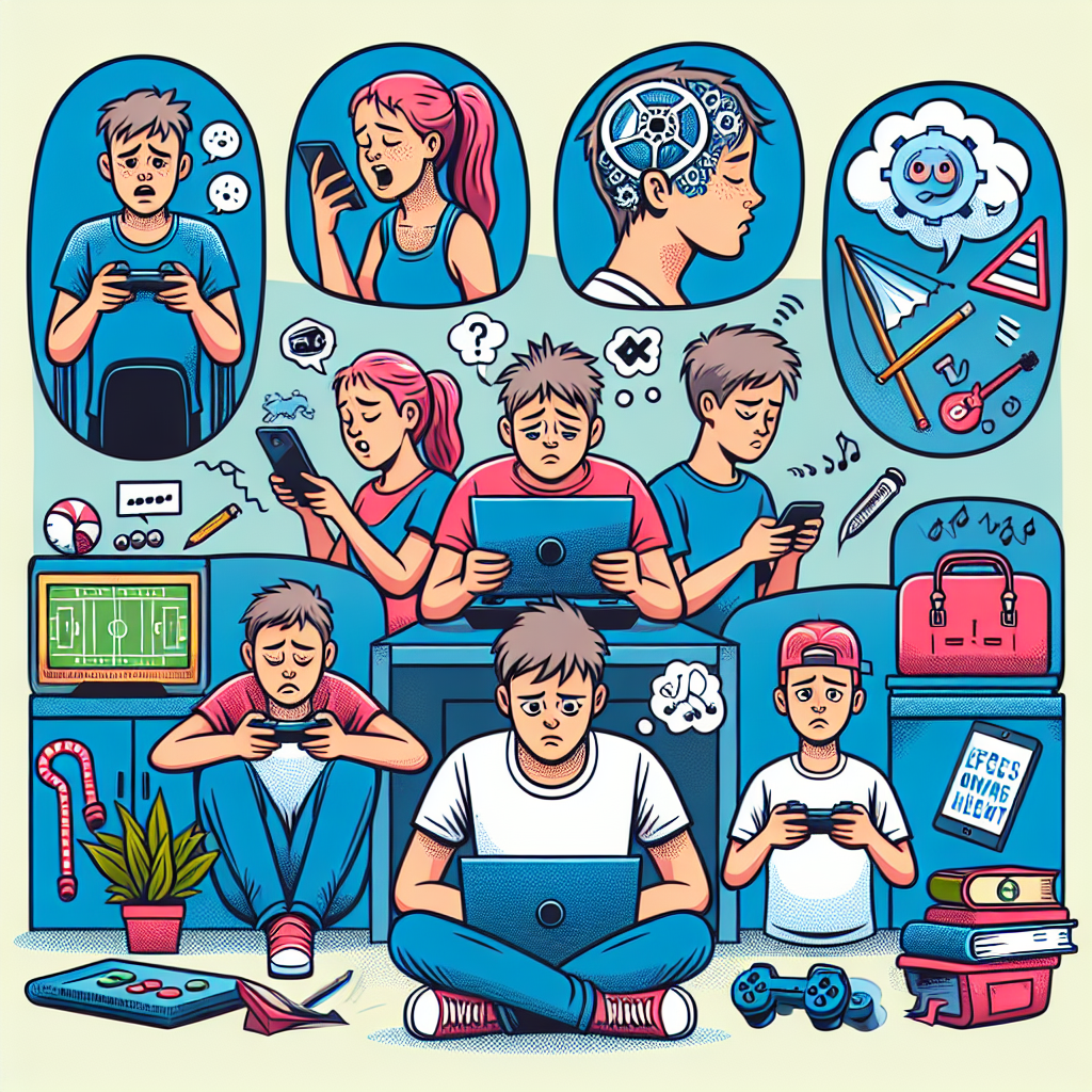 Dampak Negatif Bermain Game Online Terhadap Kesehatan Mental Remaja