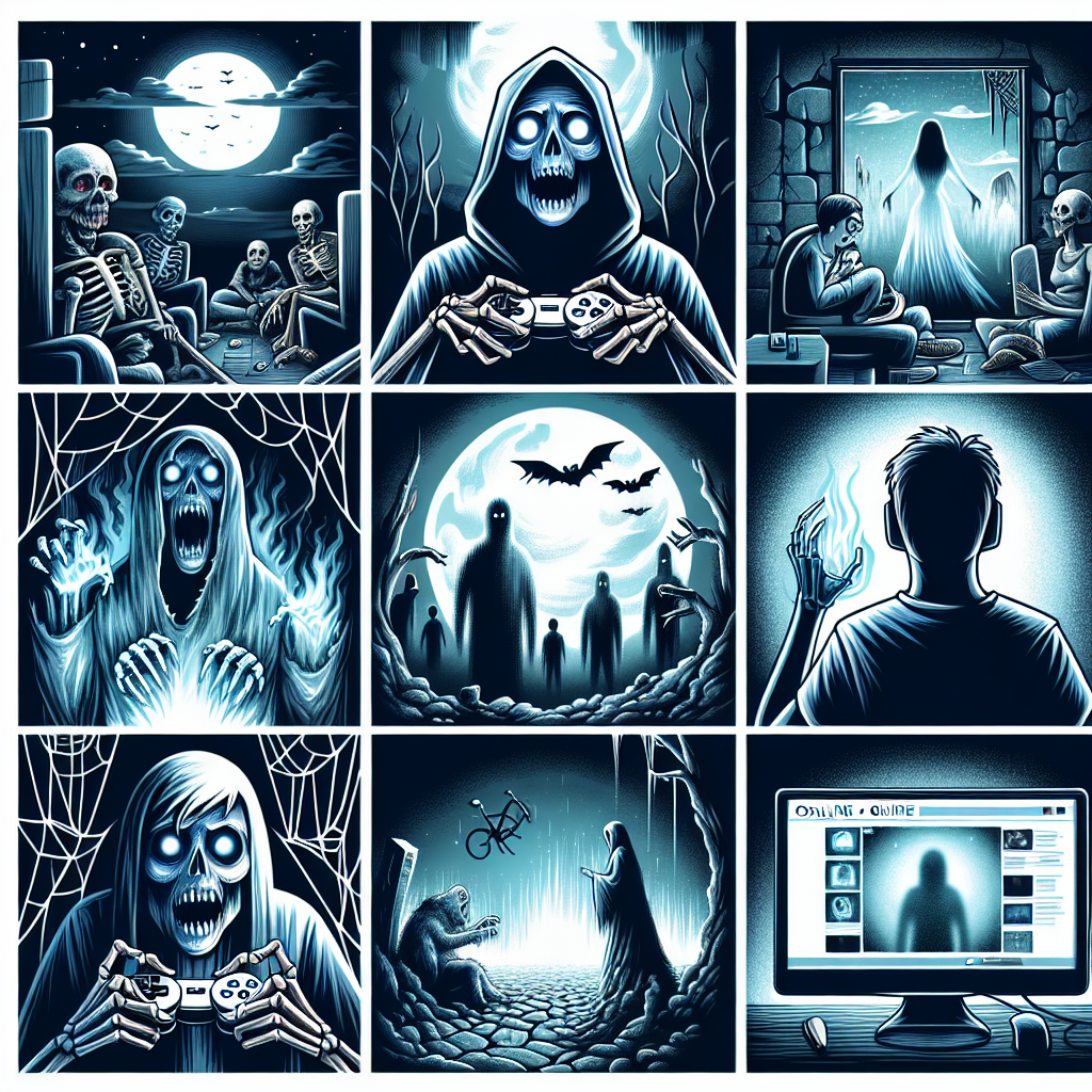 Haunting Online Horror Games That Will Keep You Up at Night