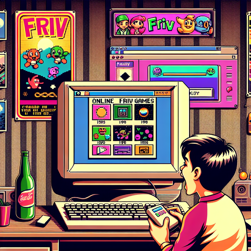 Friv Games Online: A Trip Down Nostalgia Lane
