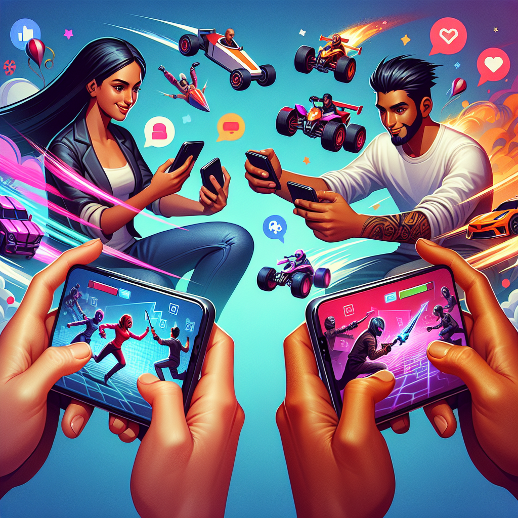 Exploring the Best Android Multiplayer Games to Play Online