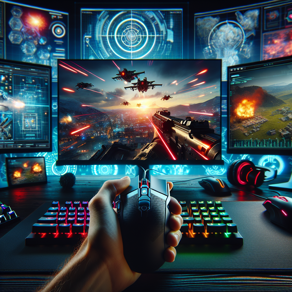 Top Strategies for Dominating Online FPS Games