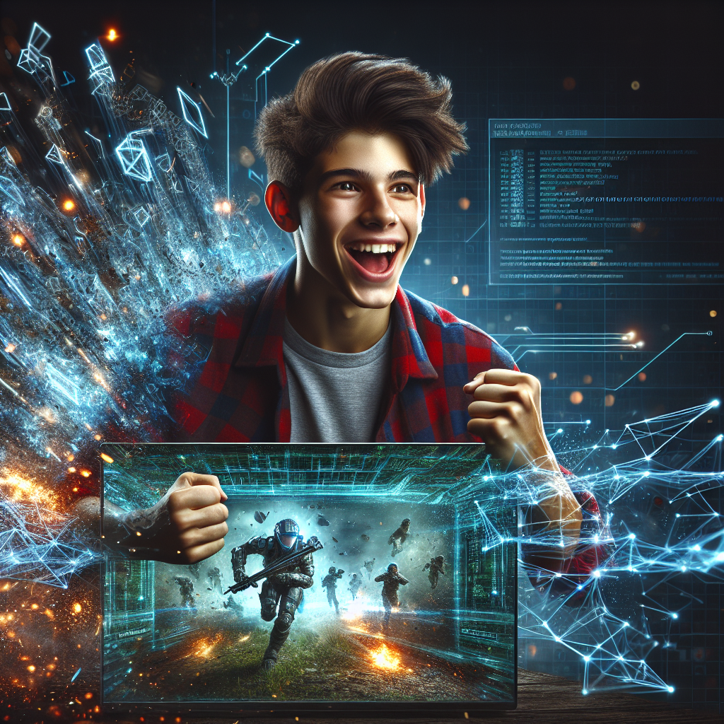 Leonardo Joins Thrilling Online Game Competition