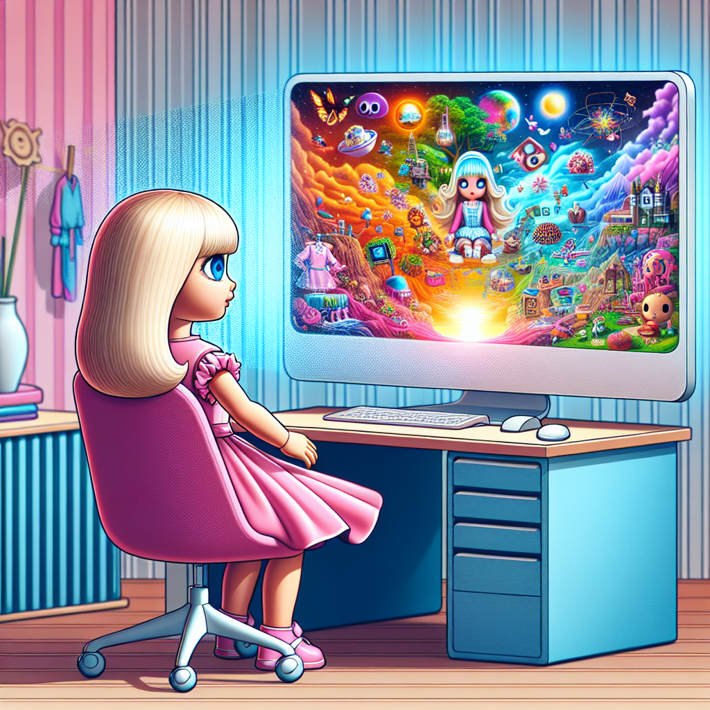 Unlocking the Magic of Barbie Online Games Exploring Virtual Adventures