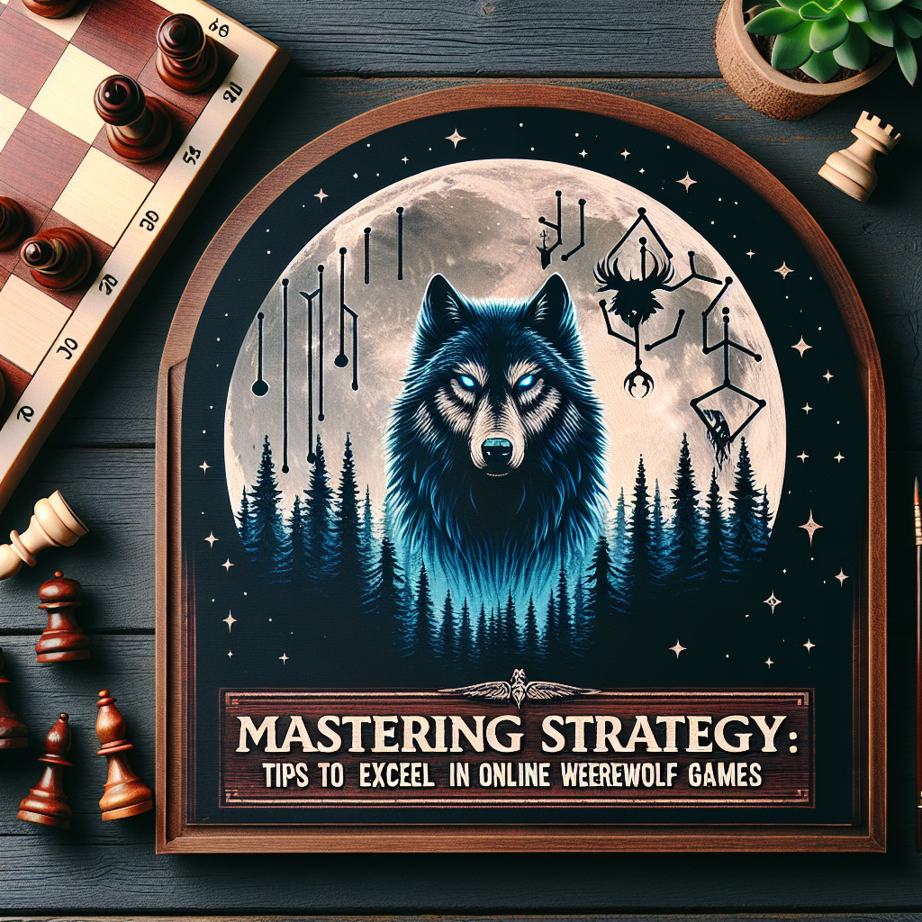 Mastering Strategy: Tips to Excel in Online Werewolf Games