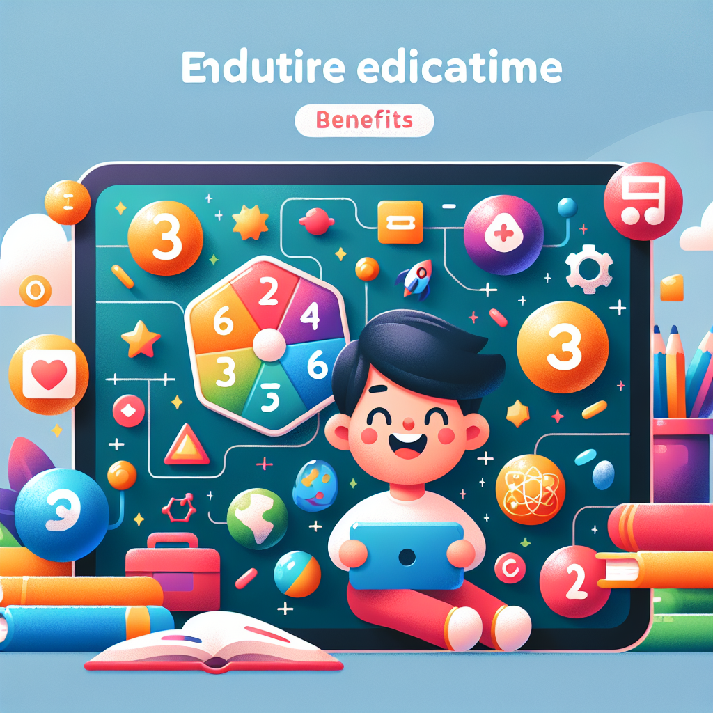 Keuntungan Bermain Game Edukasi Online untuk Anak