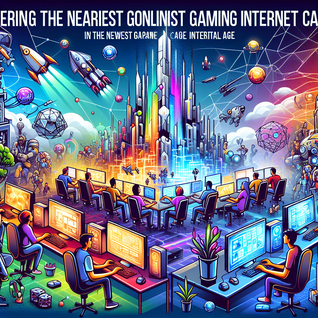 Menjelajahi Serunya Bermain di Warnet Game Online Terdekat di Era Digital Terbaru