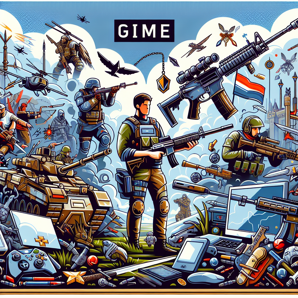 Game Perang Online Terpopuler untuk Dimainkan Tahun Ini