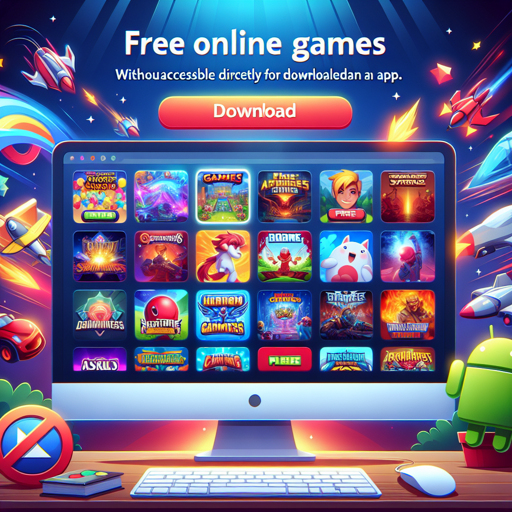 Mainkan Game Online Gratis Tanpa Download Aplikasi Terbaru dari Browser Anda