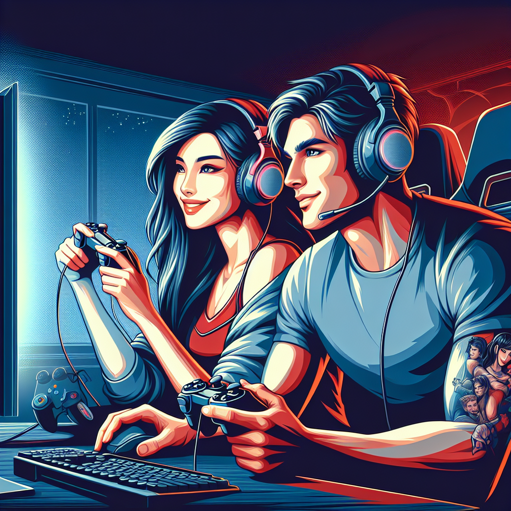 Seru dan Romantis: Rekomendasi Game Online untuk Dimainkan Bersama Pacar