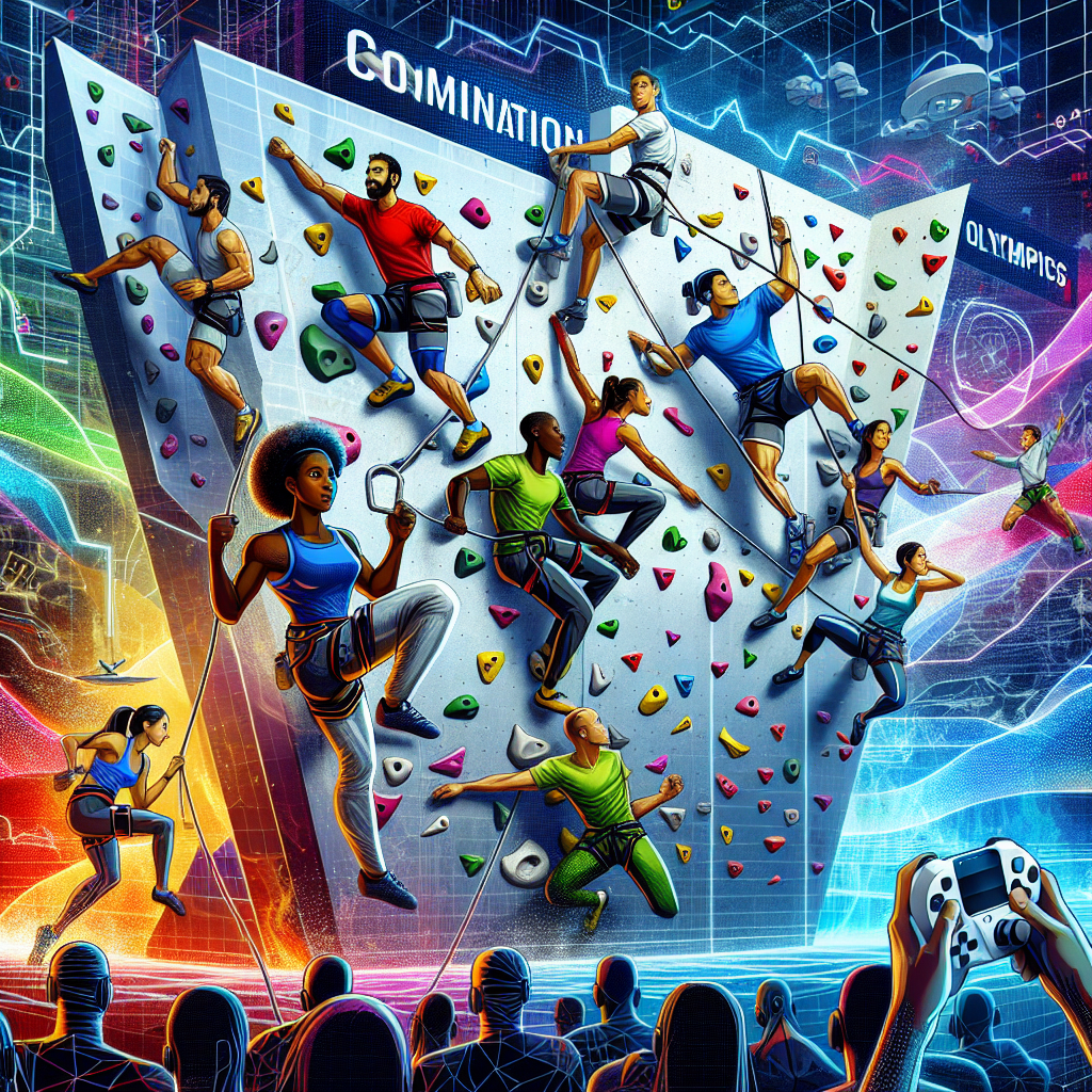 Peluang dan Tantangan: Integrasi Olimpiade Panjat Tebing Kombinasi dalam Game Online