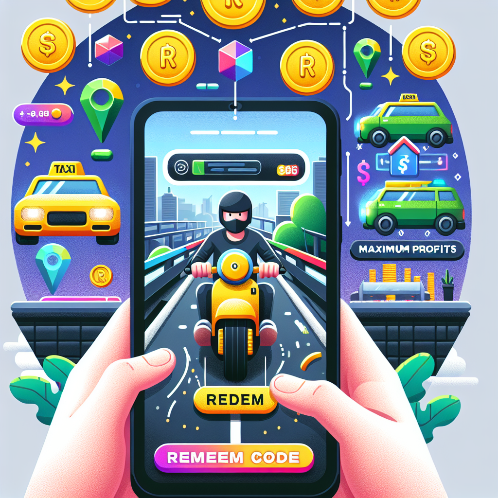 Kode Redeem Ojek Online The Game: Cara Mendapatkan dan Menggunakannya untuk Keuntungan Maksimal