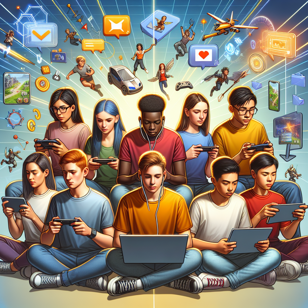 Memahami Konsep Game Online dan Dampaknya bagi Generasi Muda