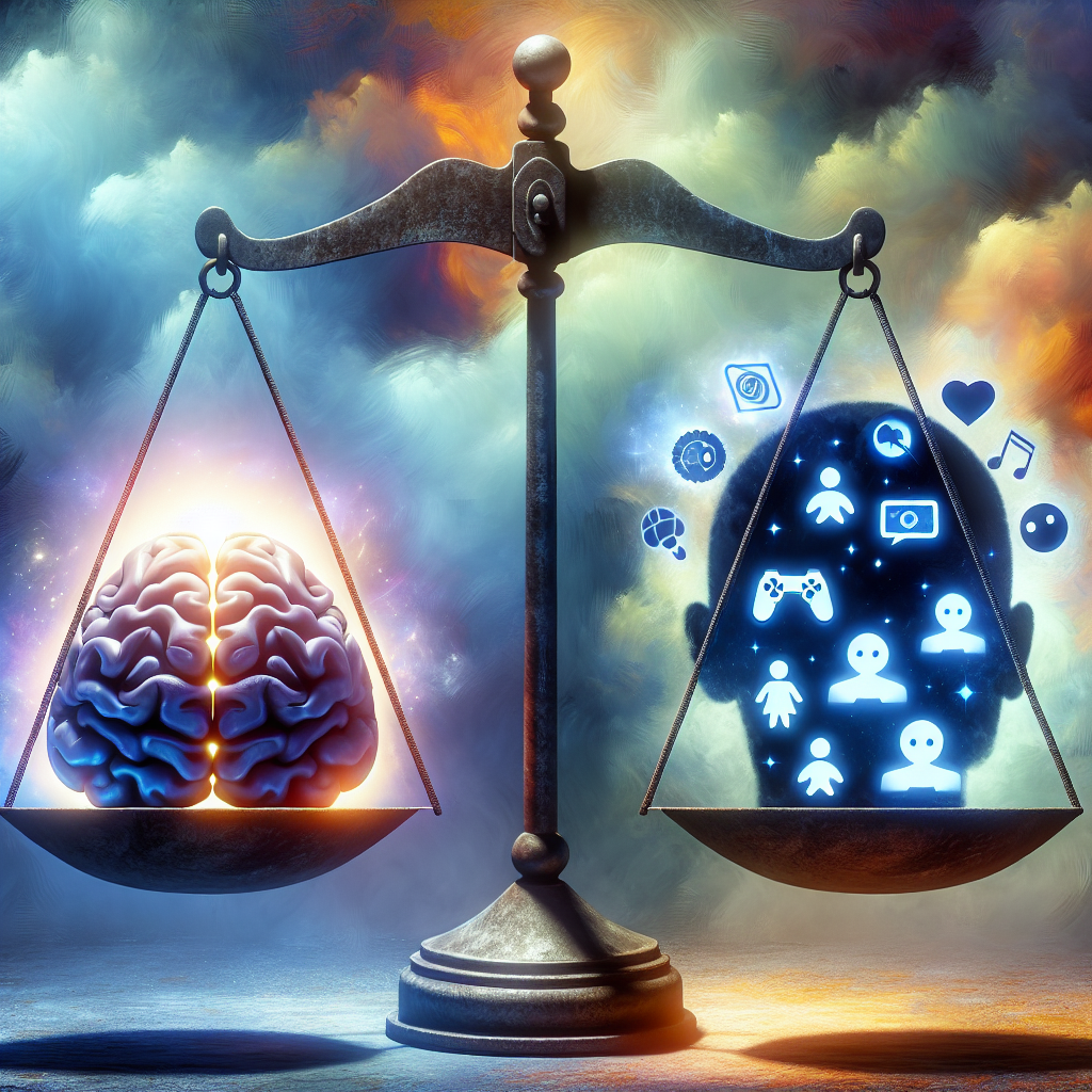 Dampak Positif dan Negatif Bermain Game Online Terhadap Kesehatan Mental Remaja