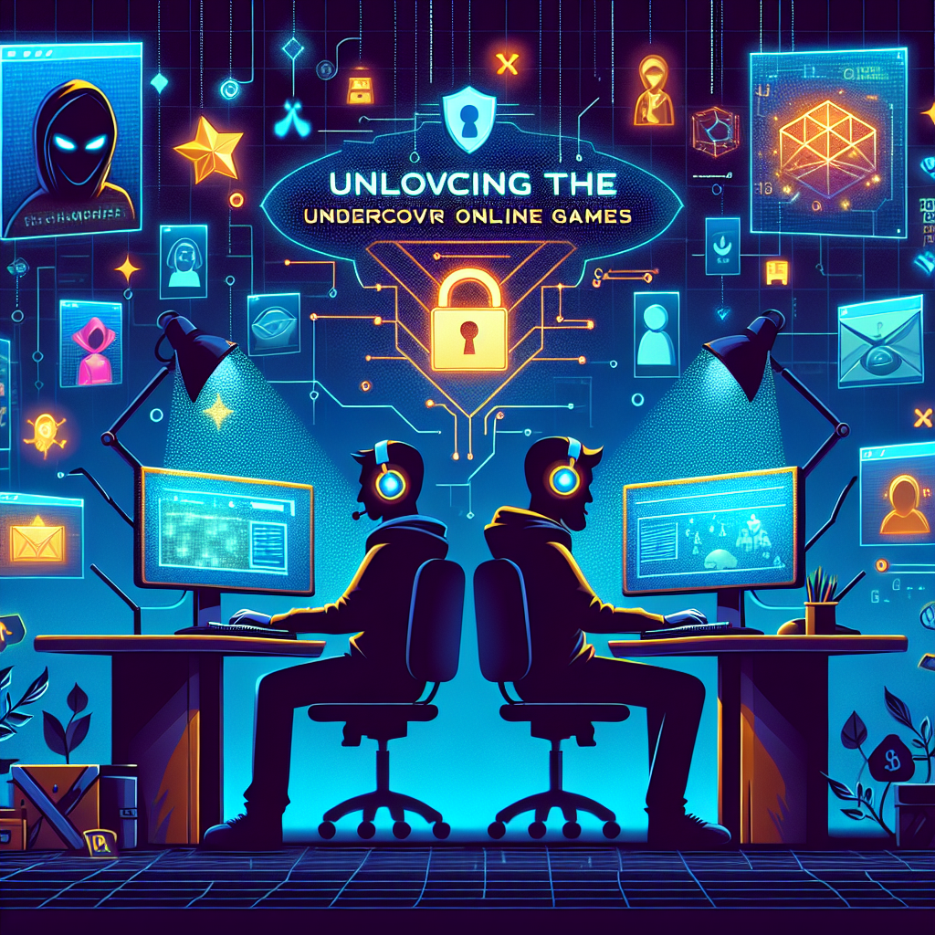 Unveiling the Secrets of Undercover Online Games: Strategies and Insights