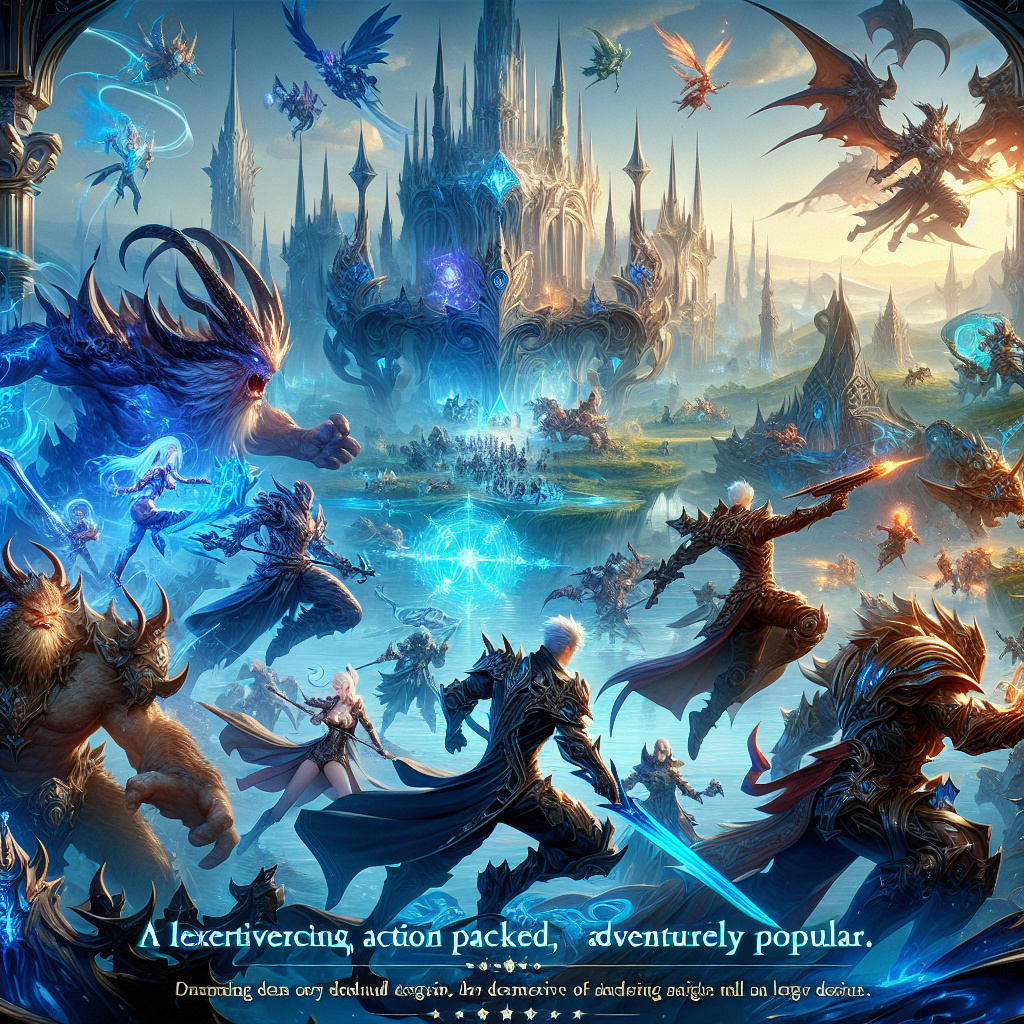 Game Online PC Terpopuler yang Wajib Dicoba