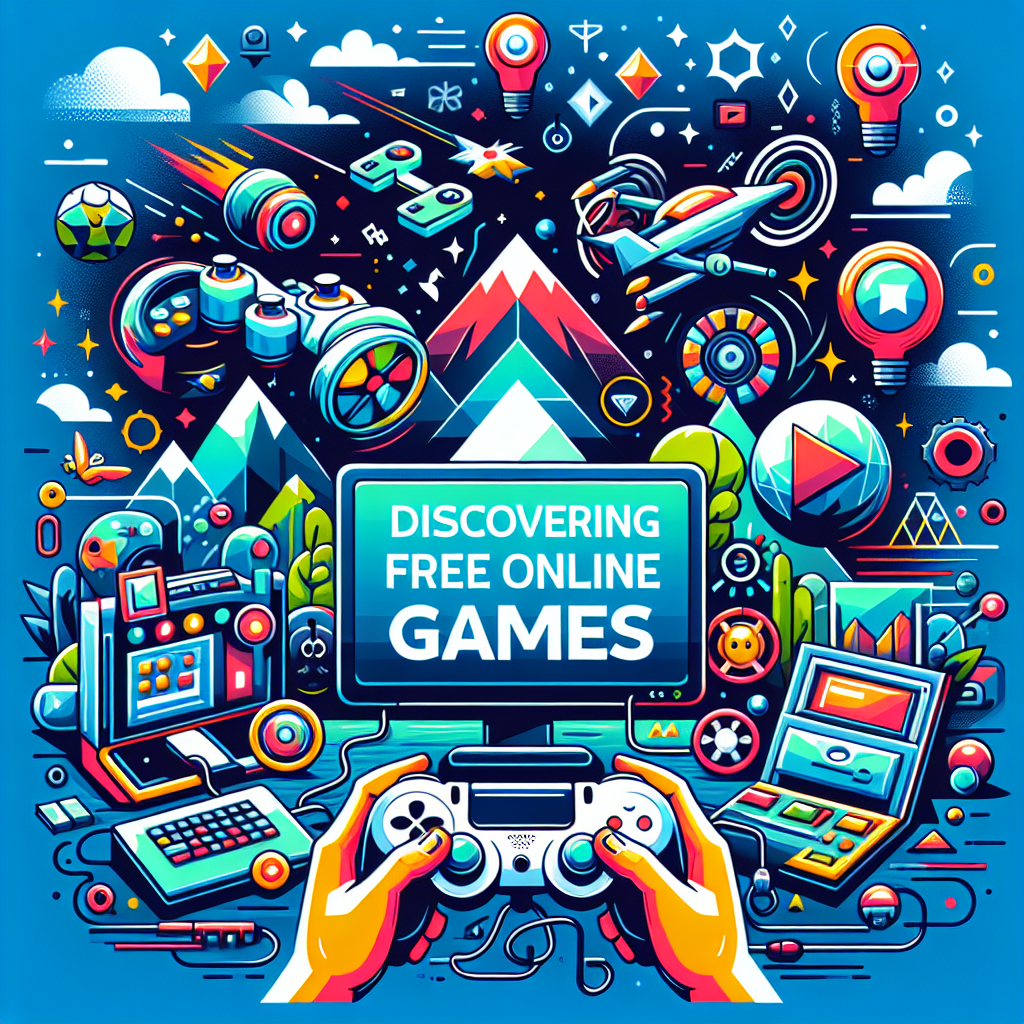 Unlock Endless Fun: Discover the Best Free Online Games Today