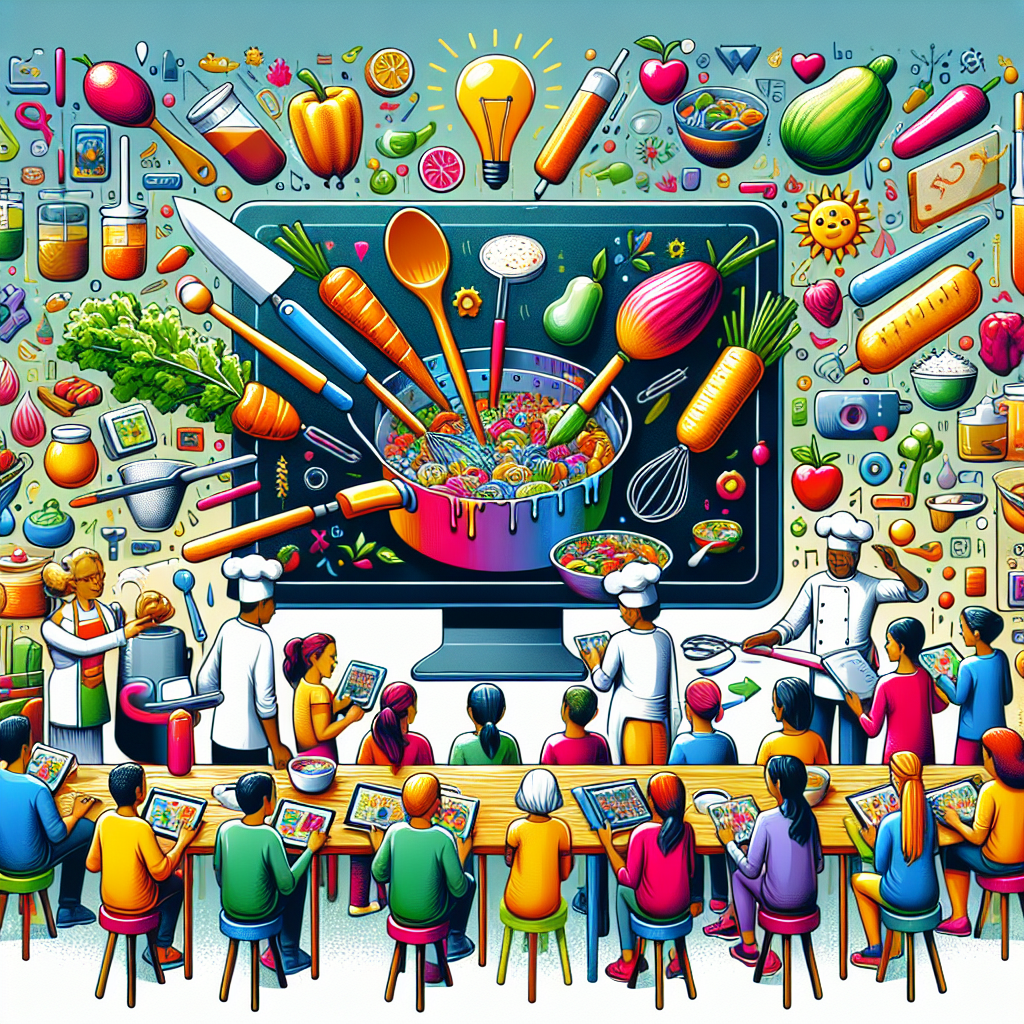 Online Cooking Game: A Deliciously Fun Experience for All Ages