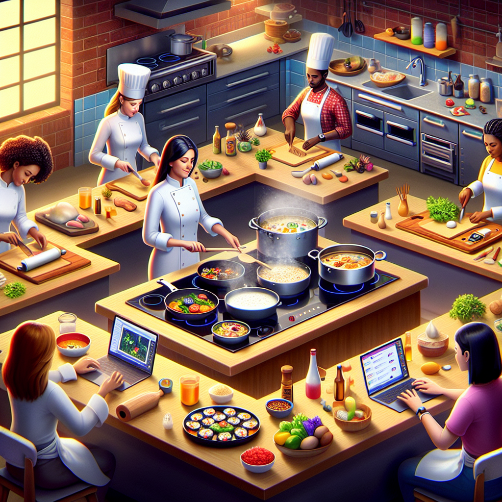 Discover the Exciting World of Online Cooking Games for Aspiring Chefs