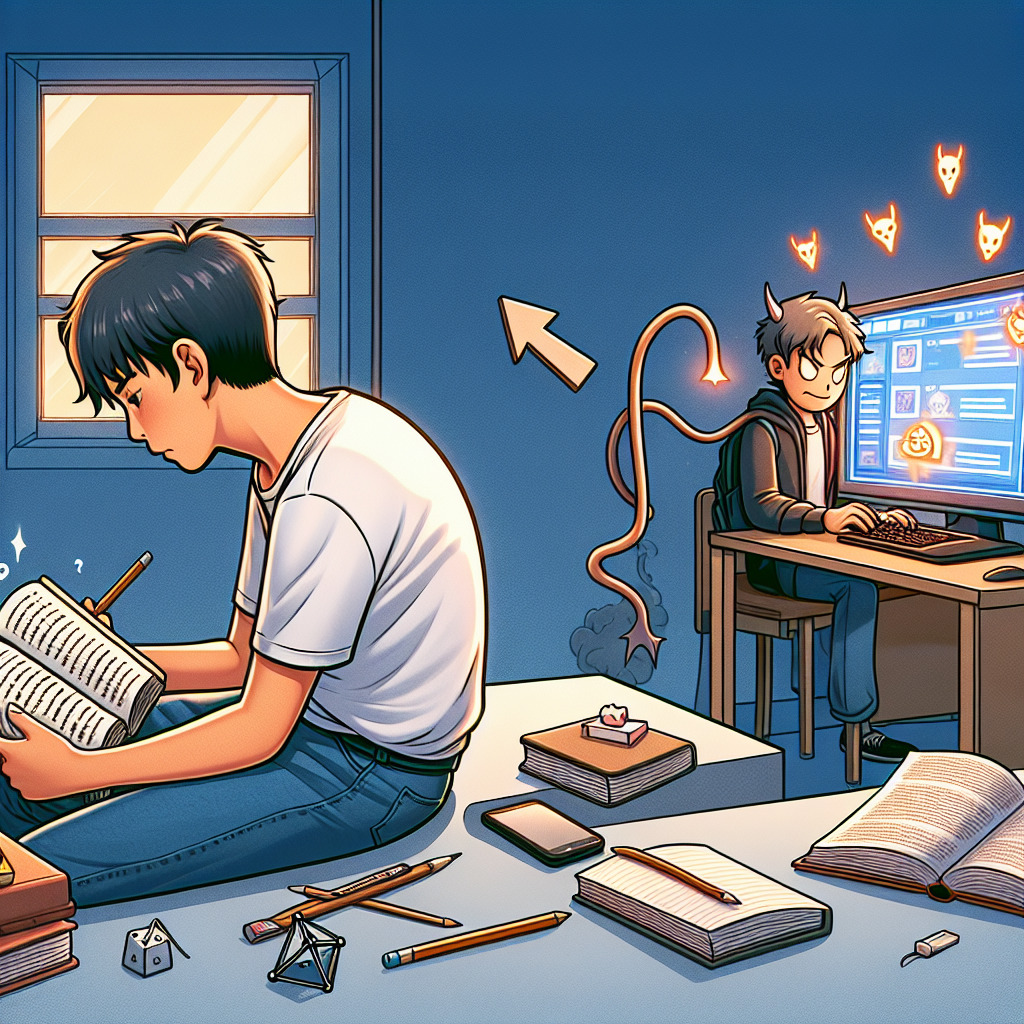 Pengaruh Kecanduan Game Online terhadap Performa Akademis Remaja