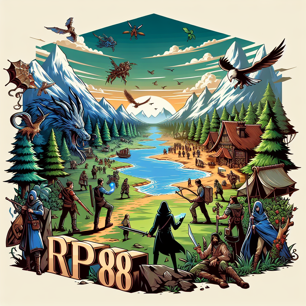 Exploring the Features and Popularity of the RP8888 Online Game