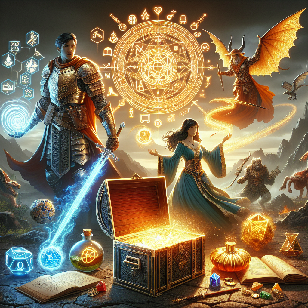 Epic RPG Adventures: Top Android Games to Embark On