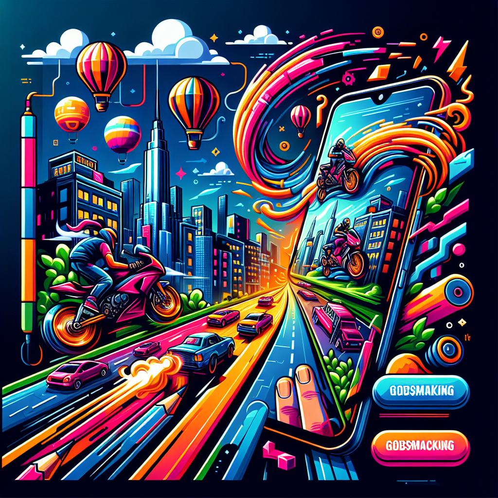 Master Your Rides: Download Ojek Online The Game Mod APK