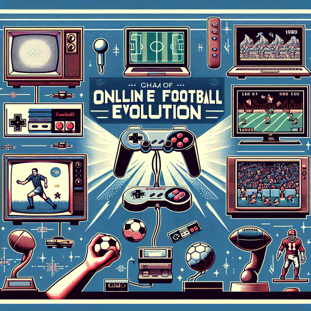 Menelusuri Pesona Game Sepak Bola Online dari Masa ke Masa