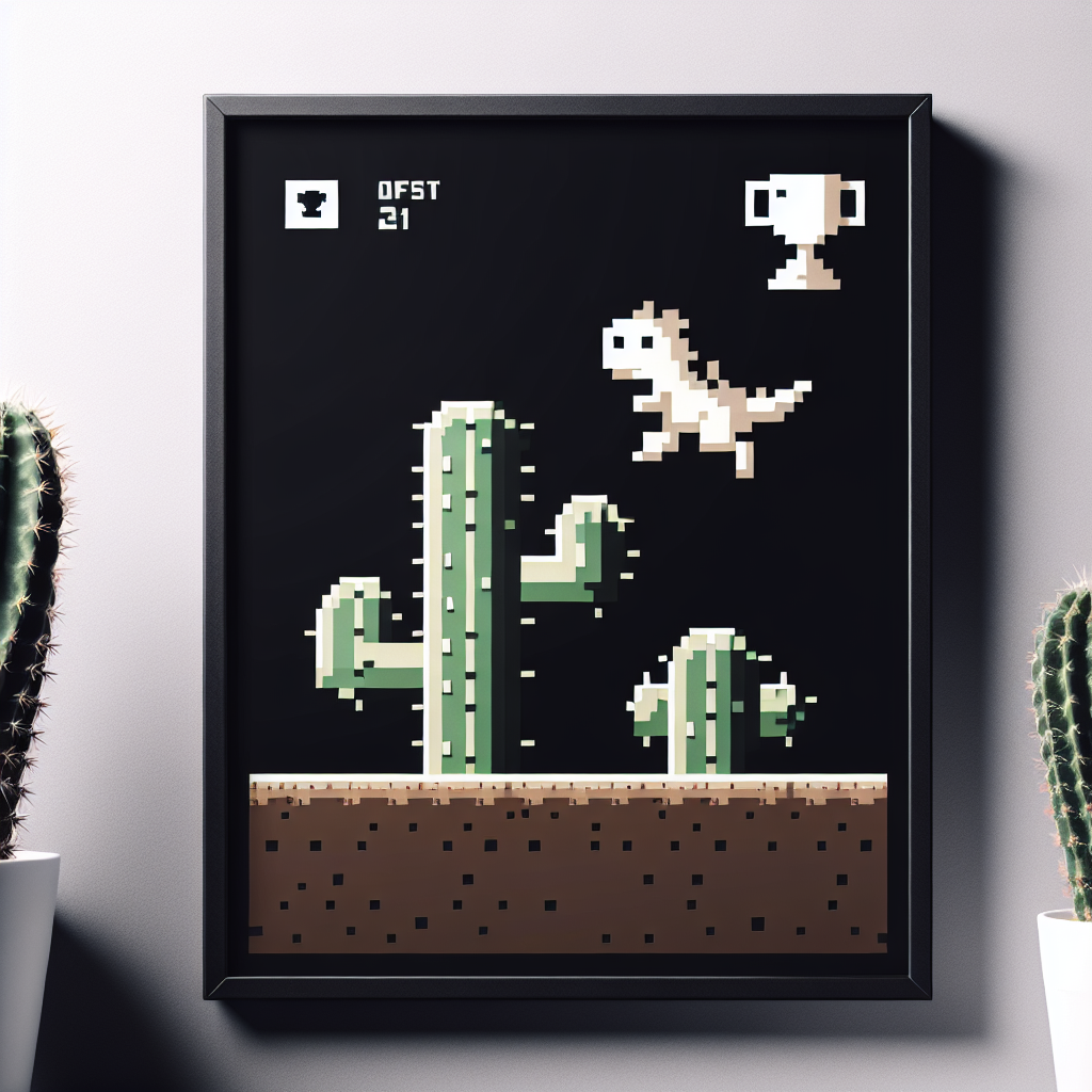 Master the Dino Game Offline: Tips and Tricks for High Scores