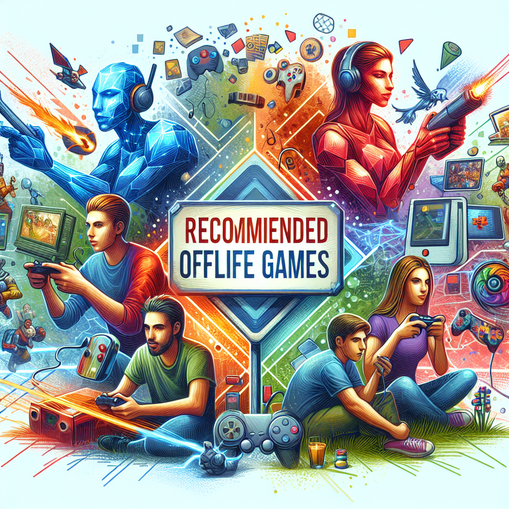 10 Rekomendasi Game Offline Seru untuk Dimainkan Kapan Saja!