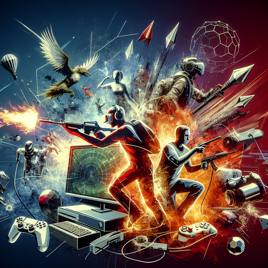 Tren Gambar Game Online yang Mengubah Industri Gaming Saat Ini