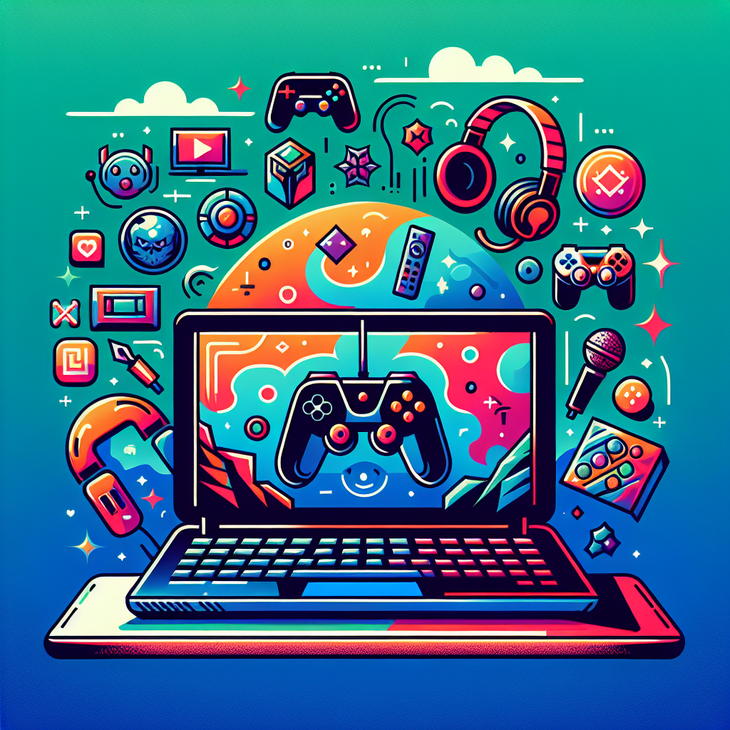 Panduan Memilih Game Online Terbaik untuk Laptop Anda