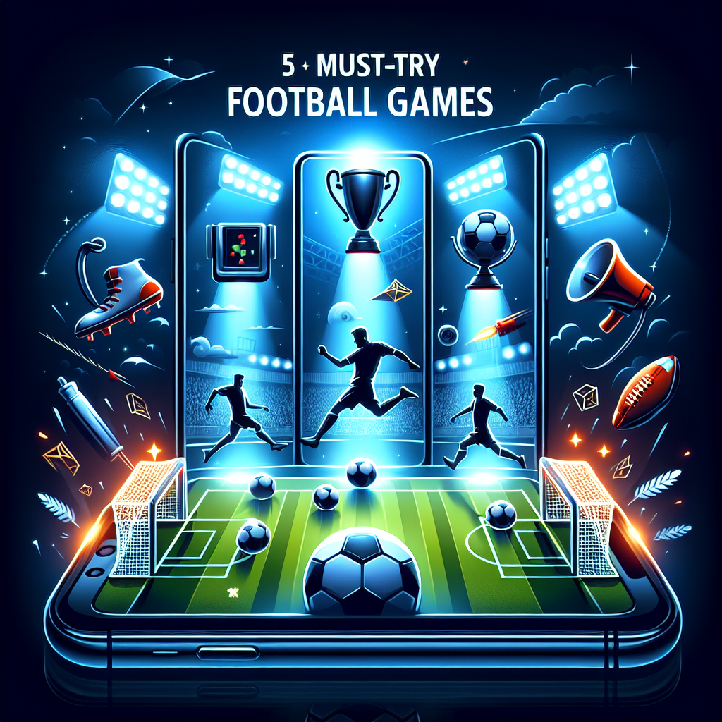 Top 5 Offline Soccer Games You Must Try for an Immersive Gaming Experience