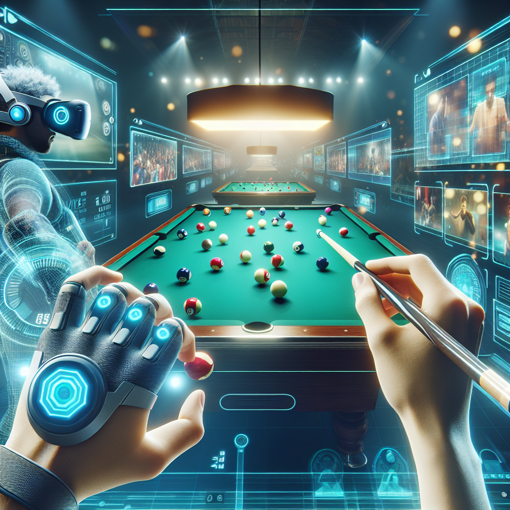 Exploring the Thrilling World of Online Billiards:Is Virtual Pool the Future of Gaming?
