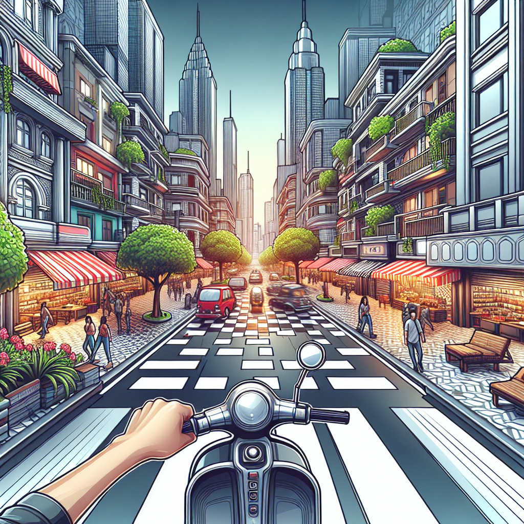 Navigating the Streets: A Virtual Ride Through the Mod Ojek Online Game