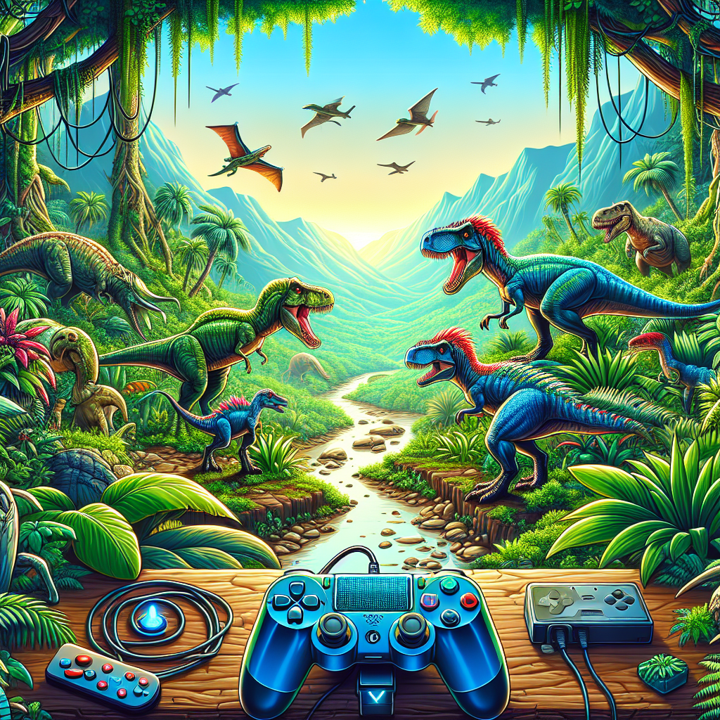 Best Offline Dinosaur Games to Ignite Your Prehistoric Adventure