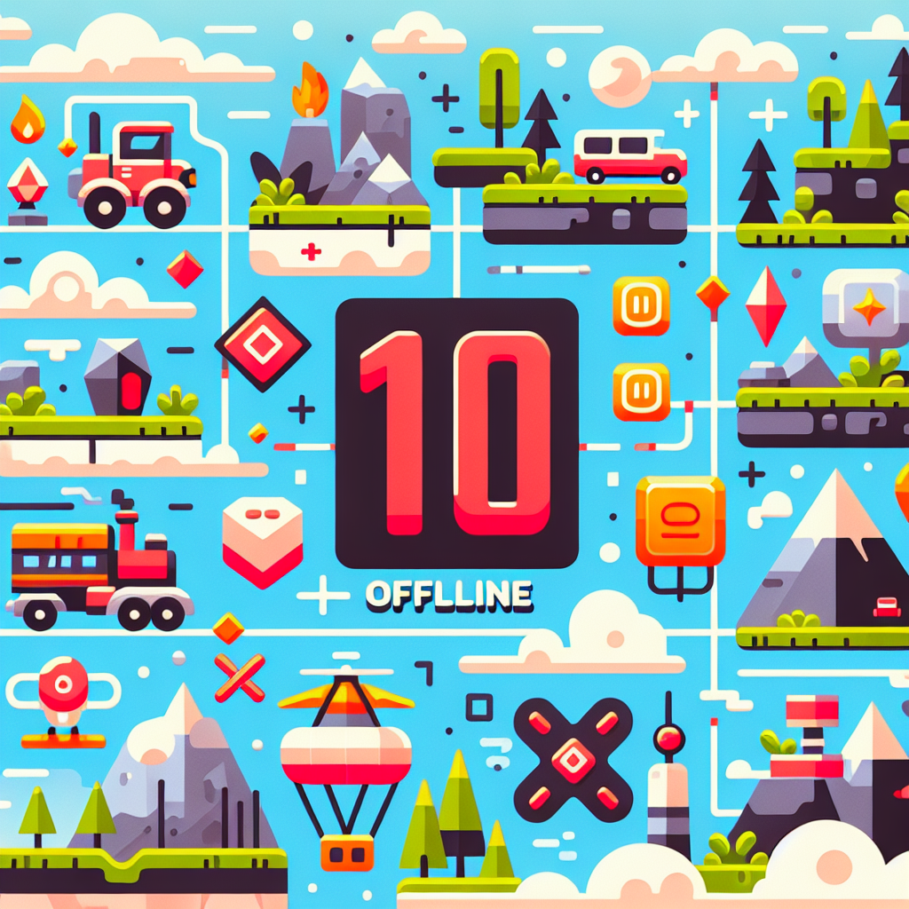 10 Game Seru Offline Terbaik yang Wajib Dicoba di Smartphone Anda