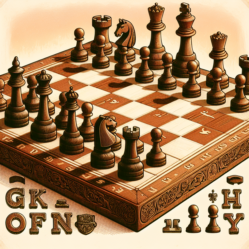 The Timeless Appeal of Catur: Mastering the Offline Chess Board Game Experience