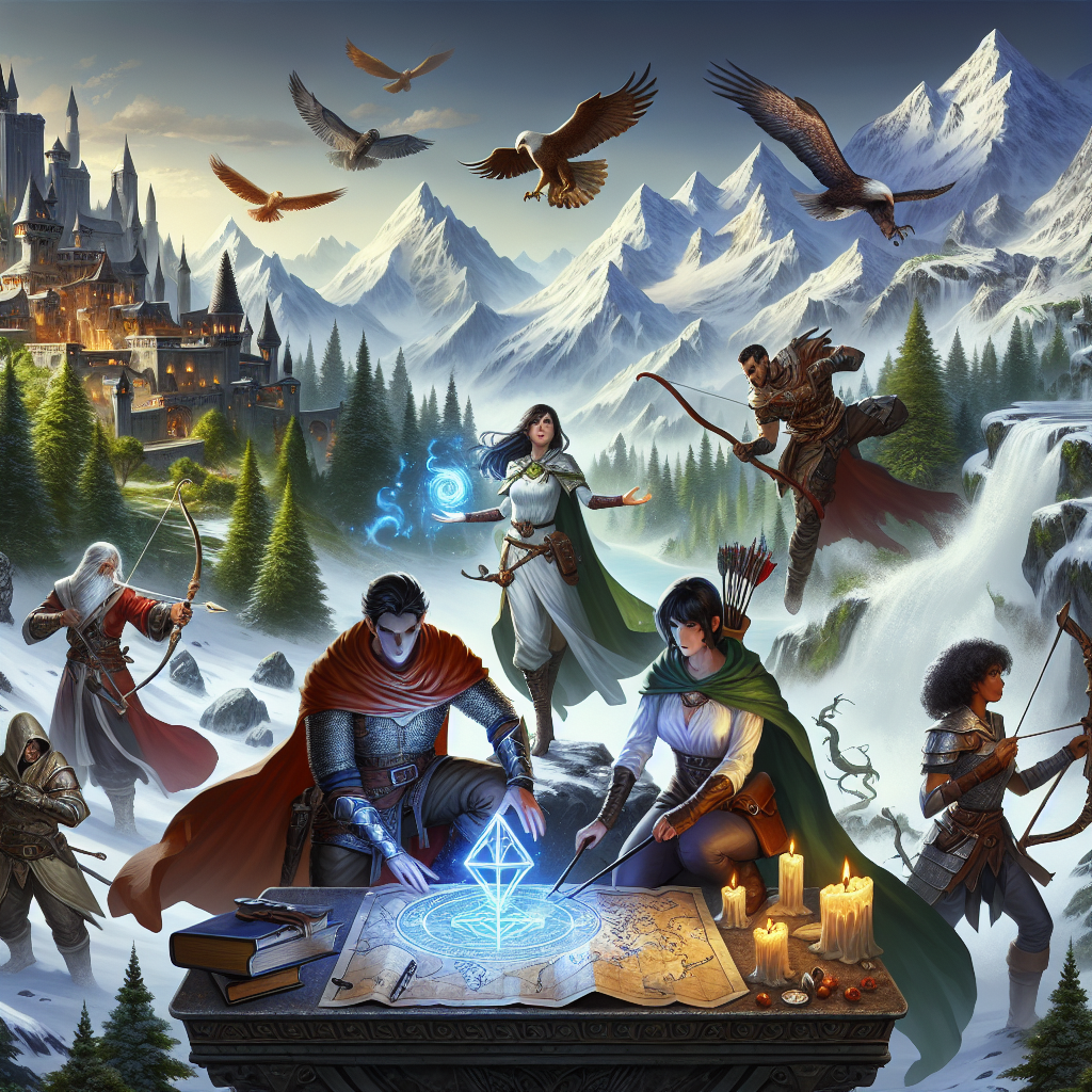 Epic Adventures Await: The Best Online PC RPGs to Play Now