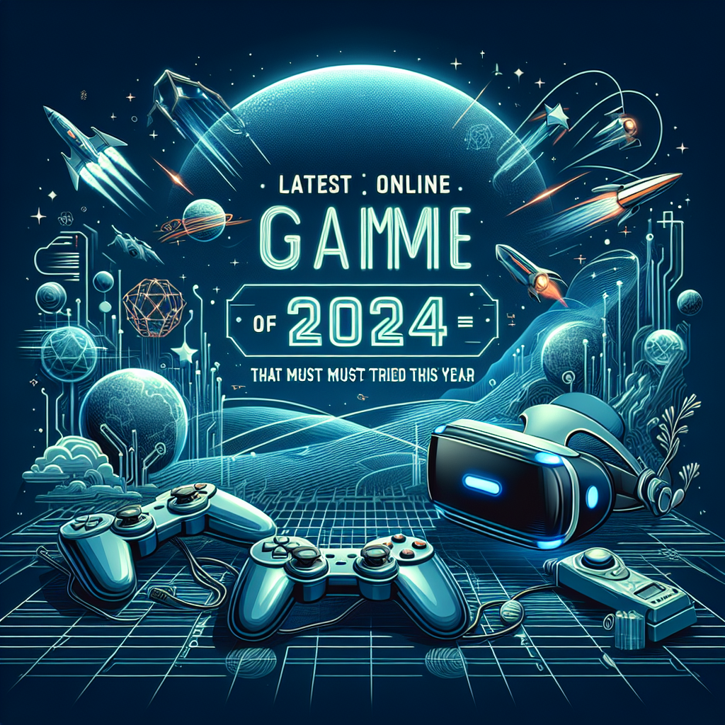 Game Online Terbaru 2024 yang Wajib Dicoba Tahun Ini