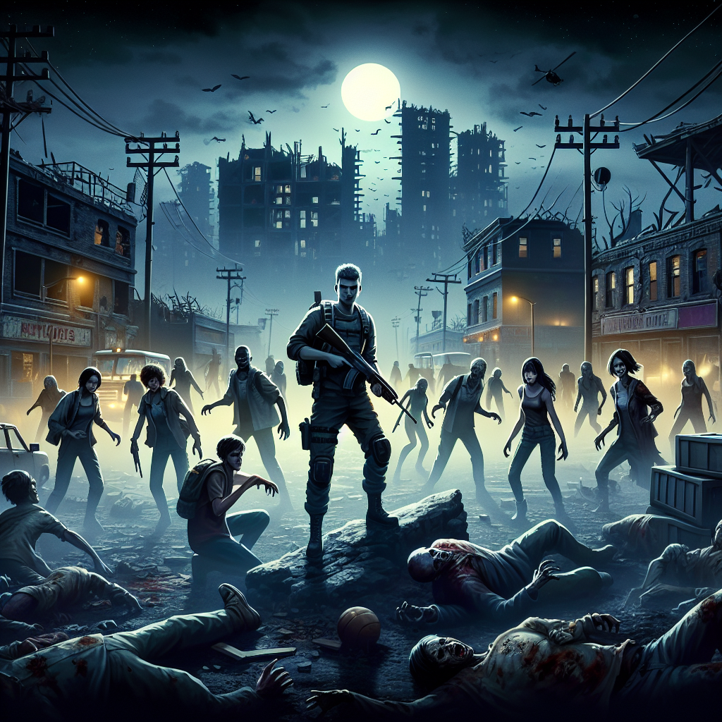 Zombie Apocalypse Online: The Rising Trend of Multiplayer Zombie Survival Games