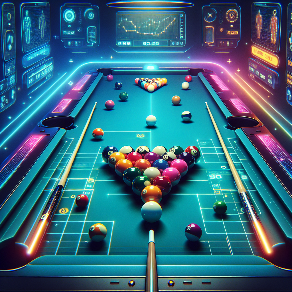 Mastering the Virtual Pool: Top Tips for Dominating Online Billiards