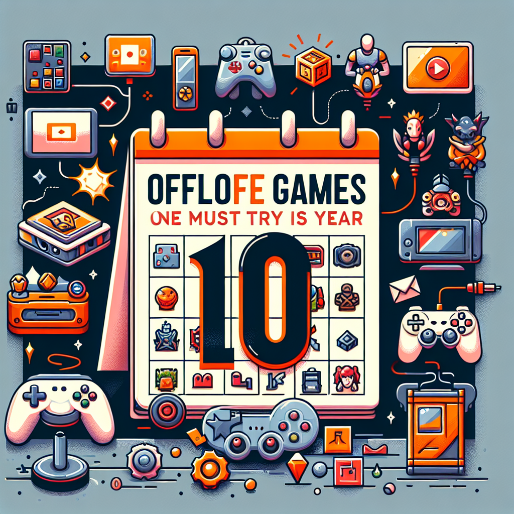 10 Permainan Seru Offline yang Wajib Dicoba Tahun Ini