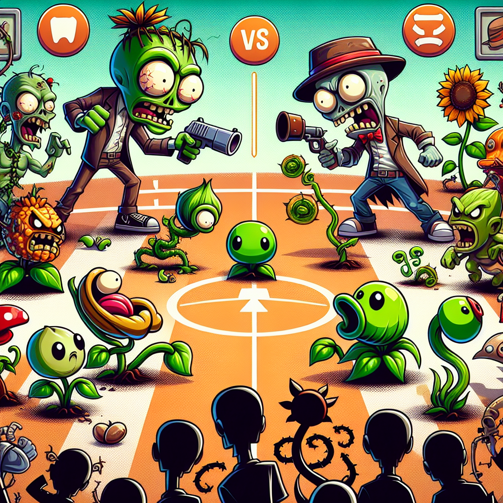 Epic Strategies for Dominating in Zombie vs Plants Online Showdowns