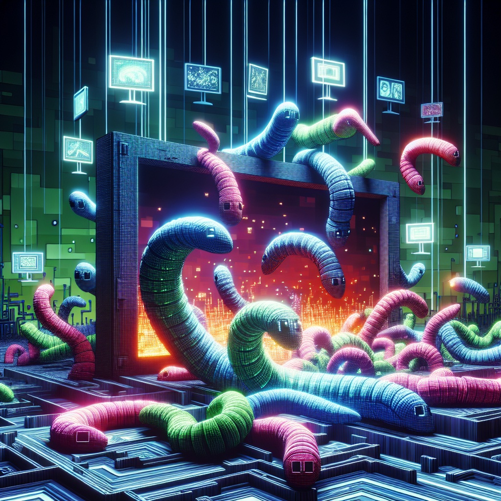 Emerging Trends in Online Worm Games: The Rise of the Digital Crawlers