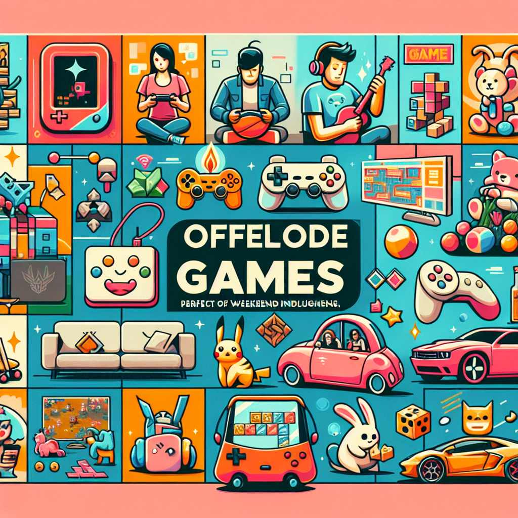 Top 10 Game Offline Seru untuk Dimainkan di Akhir Pekan