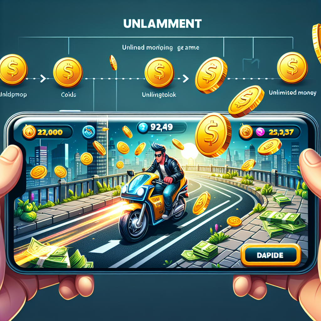 Ojek Online Game Mod APK: Unlock Unlimited Money for an Enhanced Experience
