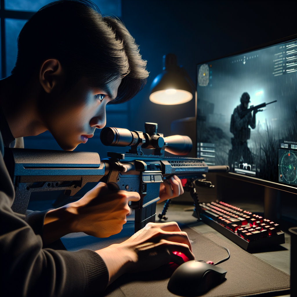 Mastering the Art of Sniper Tactics in Online Gaming