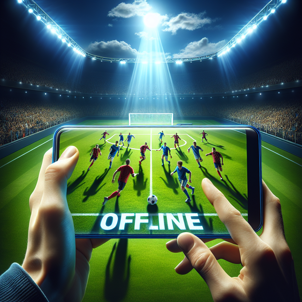 Top Offline Soccer Games You Must Play: Enjoy Gaming Without Internet
