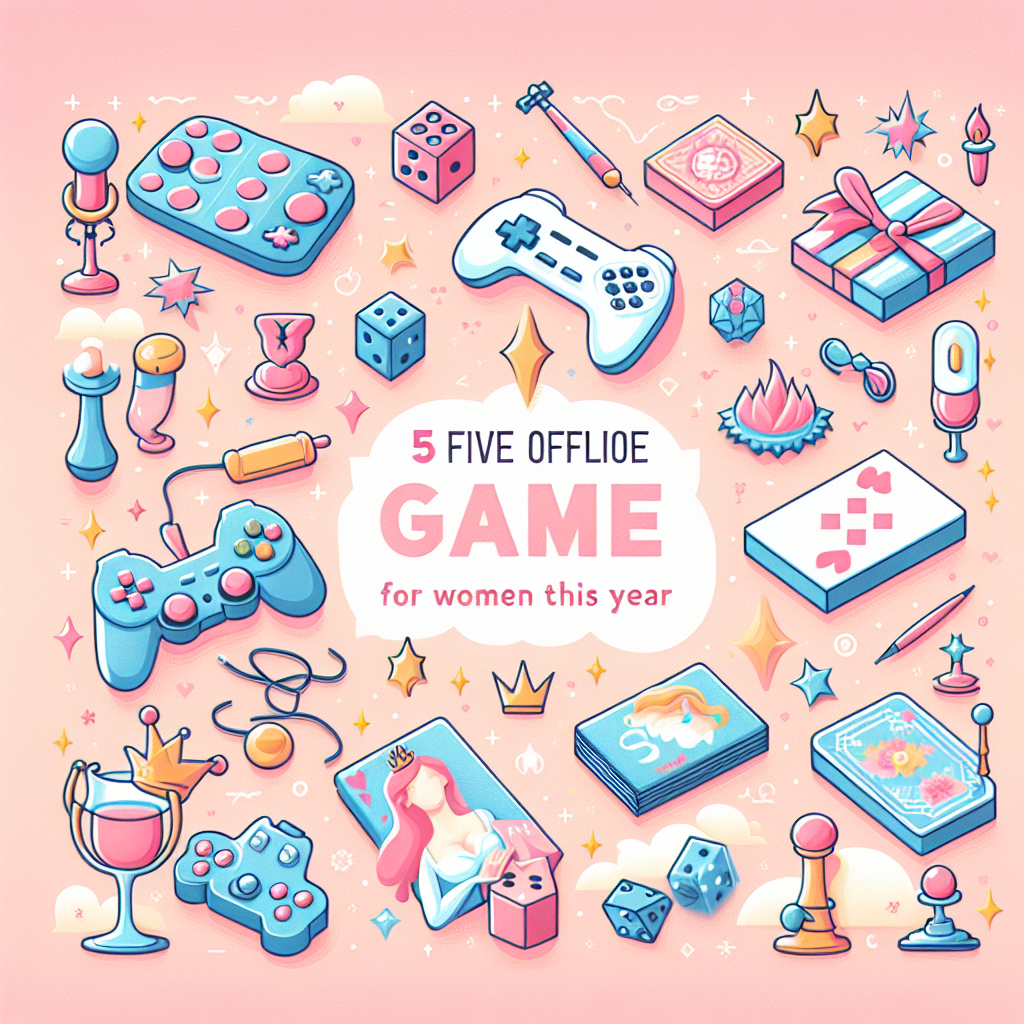 5 Game Offline Seru untuk Perempuan yang Wajib Dicoba di Tahun Ini